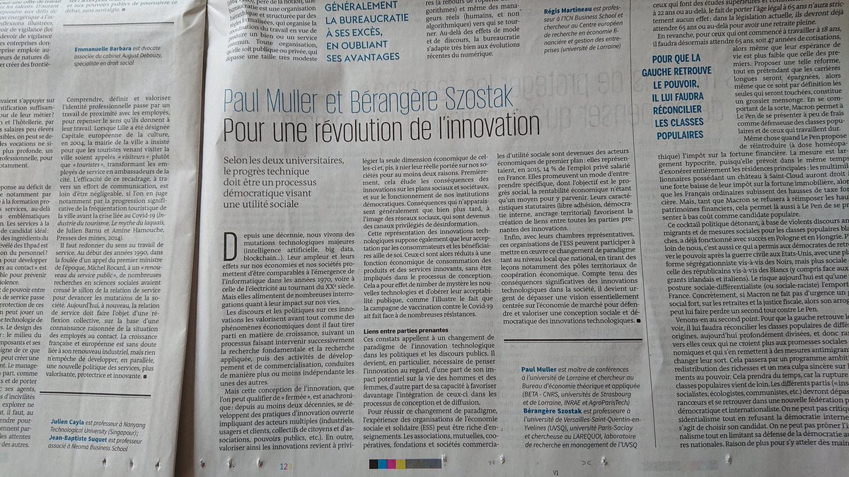 Berangere L. SZOSTAK tweet media