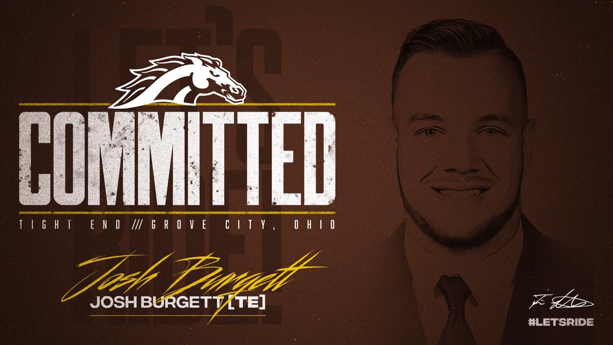 joshburgett_88's tweet photo. All the glory to God. 🖤

Let’s run it back one more time, new home. @WMU_Football 📍

#LetsRide @CoachWhalen59  @CoachTimLester  🐴 https://t.co/FZGzw9gFGk