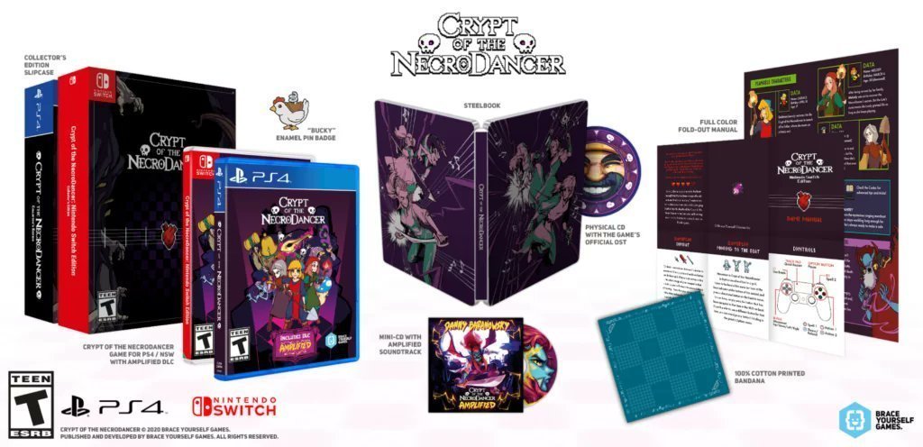 Wario64's tweet photo. Crypt of The Necrodancer: Collectior's Edition (PS4) is $40.22 on Amazon https://t.co/o7c2lKoRCP
Switch $42.50 https://t.co/Cl3iWu5xR5 #ad https://t.co/f4ZwDep9EO
