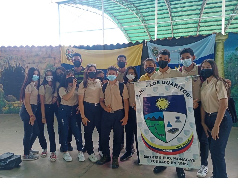 Activa muchachada de la Patria en Monagas en el marco de la consulta pública de la Ley de Participación Estudiantil #EnFotos|U.E Rafael María Peña Saavedra, pquia. Las Cocuizas y U.E Meza Verde, pquia. Los Godos. @NicolasMaduro @_LaAvanzadora @MPPEDUCACION #CulturaVenezolana