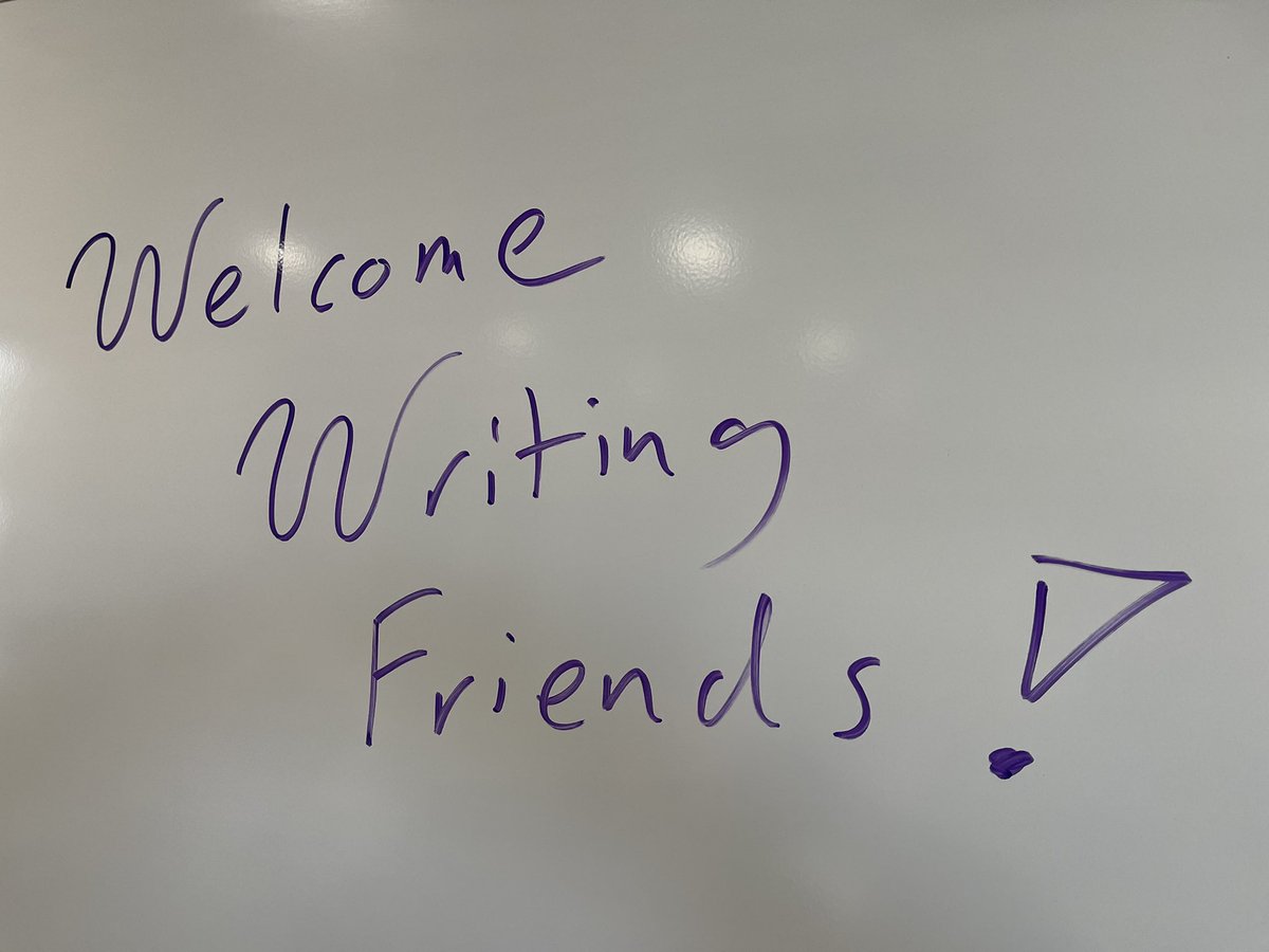 We started in-person Mid-Program Advising for the first time since fall 2019. So good to talk with our Writing and English Secondary Ed students again!