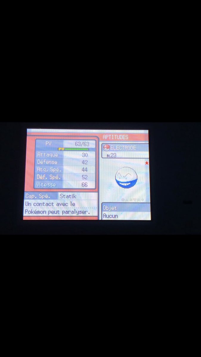 HKuiki's tweet photo. 4e shiny de l’année !! Mon plus gros shiny en terme de chiffre est tomber aujourd’hui après plus 11 000 fuite il est tomber sur le stream de @SanCrayzix prochaine étape du DTQ avc @LaKlasse1 et @CosmikSH c’est le safari !! #TeamDeadLuckSH https://t.co/9mTBQ88VhS
