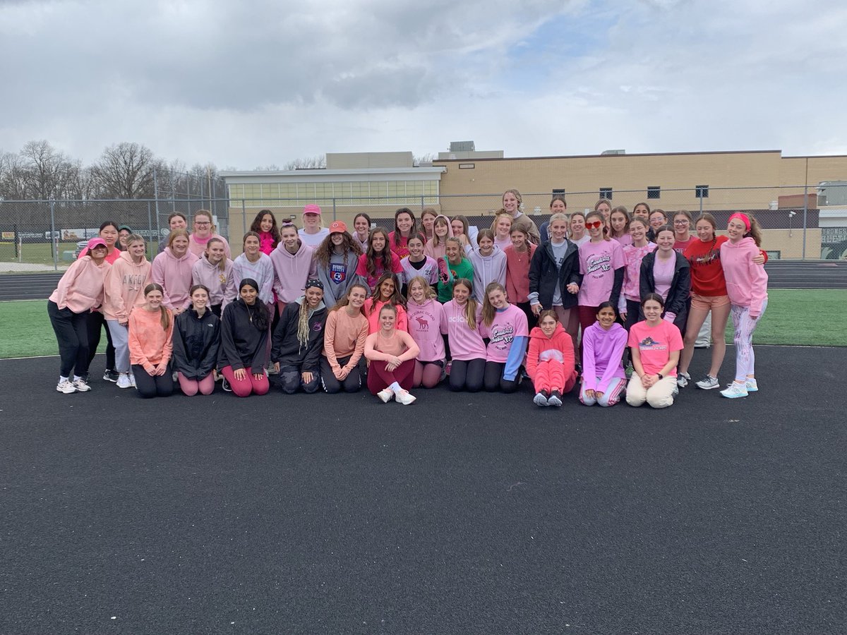 Team event pink day!