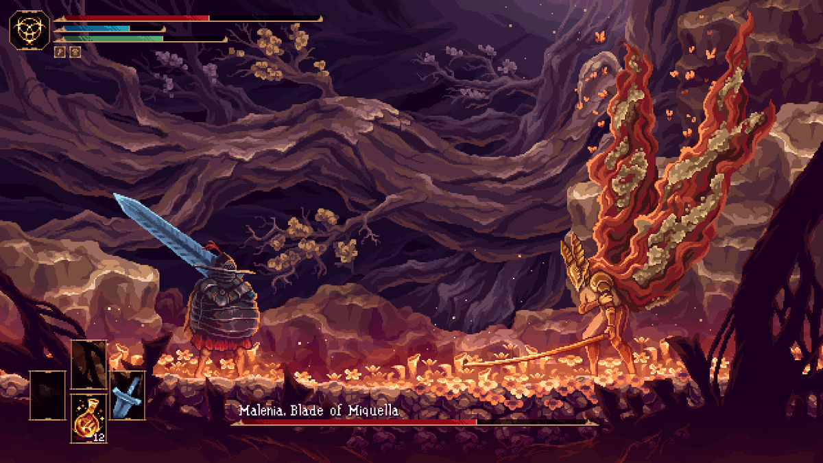 What if Elden Ring was a 2d pixelart game? #pixelart #eldenring