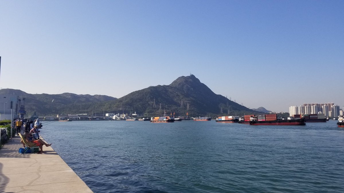 雖然今日曬🥵，但去左好多新地方影相