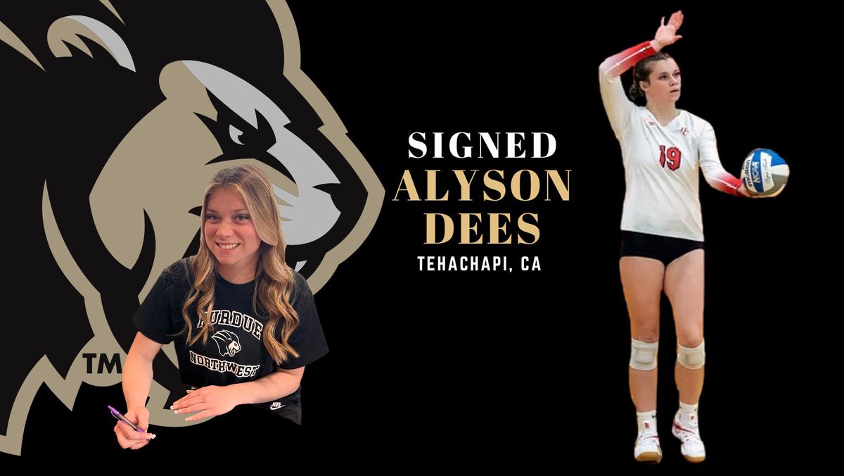 PNWvolleyball's tweet photo. ⚠️🆕Pride Alert ⚠️ Welcome to the Pride family, Alyson Dees! #roarpride #pnwvolleyball https://t.co/uLQzLtmUJj