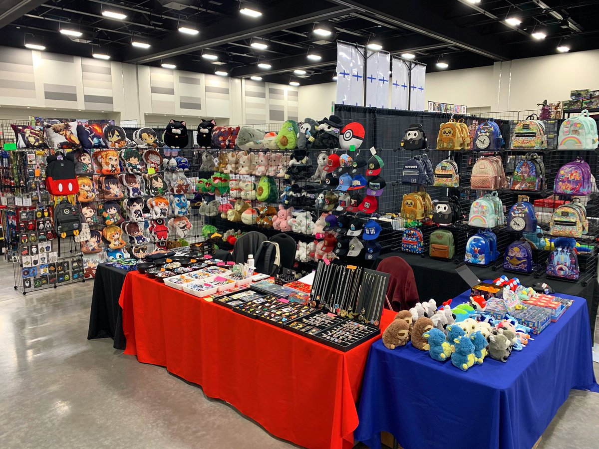 EpicGeekShop's tweet image. We’re at Central Texas Comic Con in Waco this weekend! We got some of our anime plush in just in time! Come see us!! ctxcomiccon.com