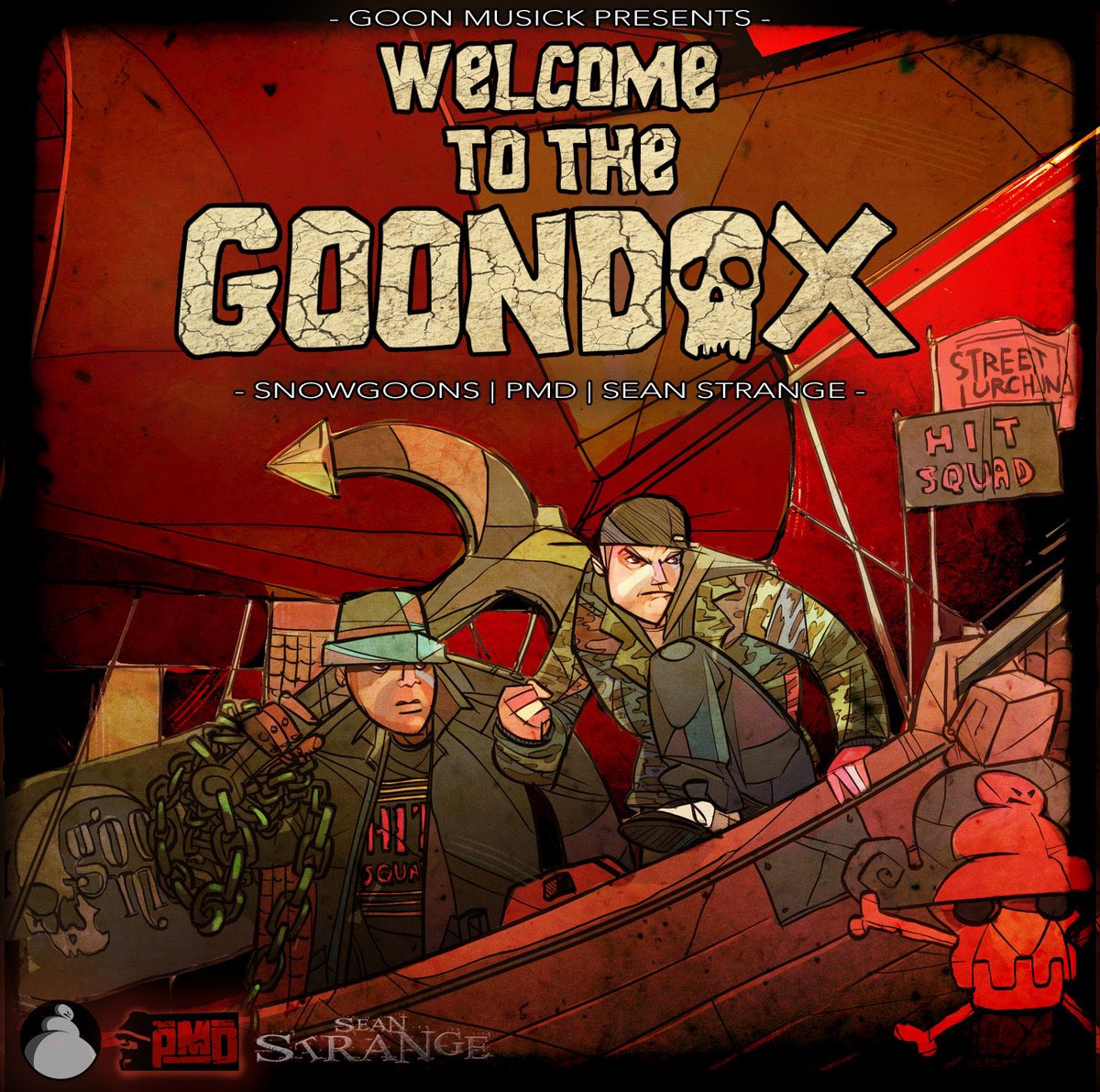Stess The Emcee (@stesstheemcee) on Twitter photo April 9, 2013 @Snowgoons <a href="/PMDofEPMD/">Parish Smith</a> and <a href="/seanstrange718/">Sean Strange (Nah Bro)</a> teamed up and released Welcome To The Goondox
Some Features Include <a href="/LostCauze/">Reef The Lost Cauze</a> <a href="/McVayD12/">Swifty McVay of D12</a> <a href="/Czarface_Eso/">CZARFACE</a> <a href="/MethMouthFW/">Meth Mouth</a> @JusAllahMMA and more April 9, 2013 @Snowgoons <a href="/PMDofEPMD/">Parish Smith</a> and <a href="/seanstrange718/">Sean Strange (Nah Bro)</a> teamed up and released Welcome To The Goondox
Some Features Include <a href="/LostCauze/">Reef The Lost Cauze</a> <a href="/McVayD12/">Swifty McVay of D12</a> <a href="/Czarface_Eso/">CZARFACE</a> <a href="/MethMouthFW/">Meth Mouth</a> @JusAllahMMA and more