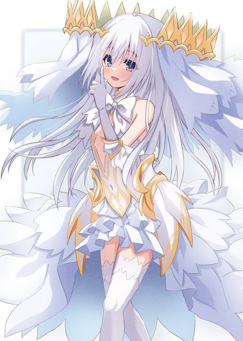 エンジェル折紙

#デアラ
 #date_a_live 