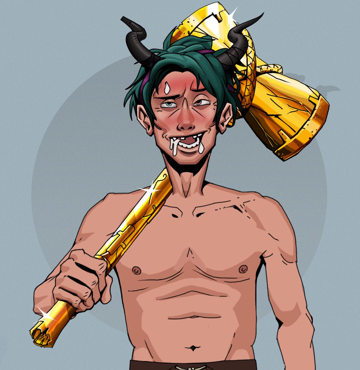 Don't just hold that hammer, boy. Go wear something, a kimono robe or a ninja suit, I don't know.
#ProbablyNothing
<a href="/DegenDojoNFT/">Degen Dojo NFT {⛩️}</a>
Dojo follows Dojo