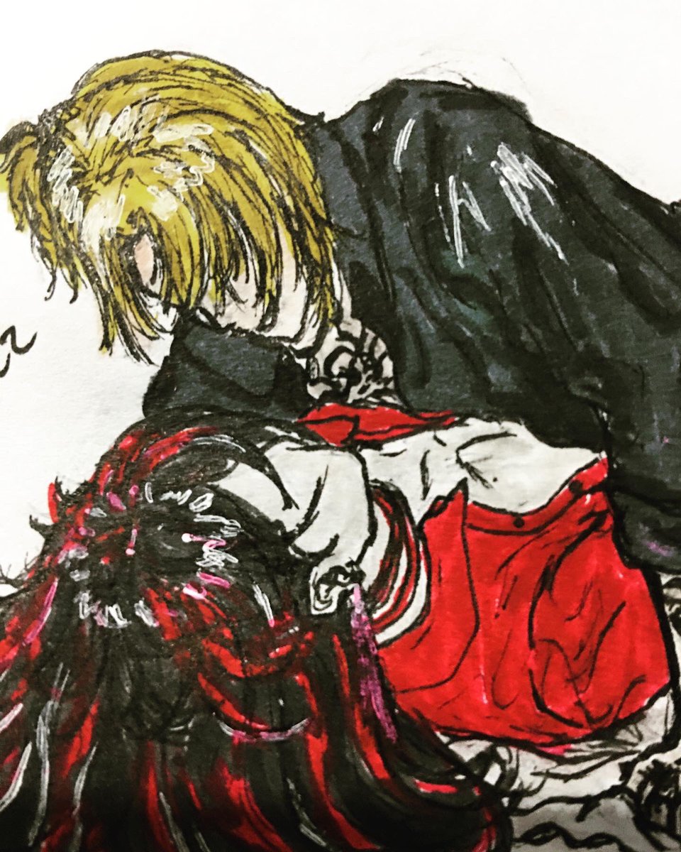 kai_mi01's tweet photo. 👀🧋
#AkuMafia #drawings #drawing #drawingph #fanart #art #artoftheday #alcoholmarkers #brushpen #ink #touchfive #practice #akumafia https://t.co/ZkfaGRoaI9