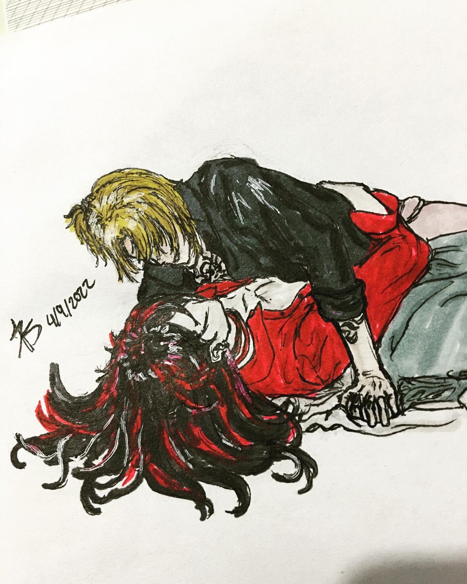 kai_mi01's tweet photo. 👀🧋
#AkuMafia #drawings #drawing #drawingph #fanart #art #artoftheday #alcoholmarkers #brushpen #ink #touchfive #practice #akumafia https://t.co/ZkfaGRoaI9