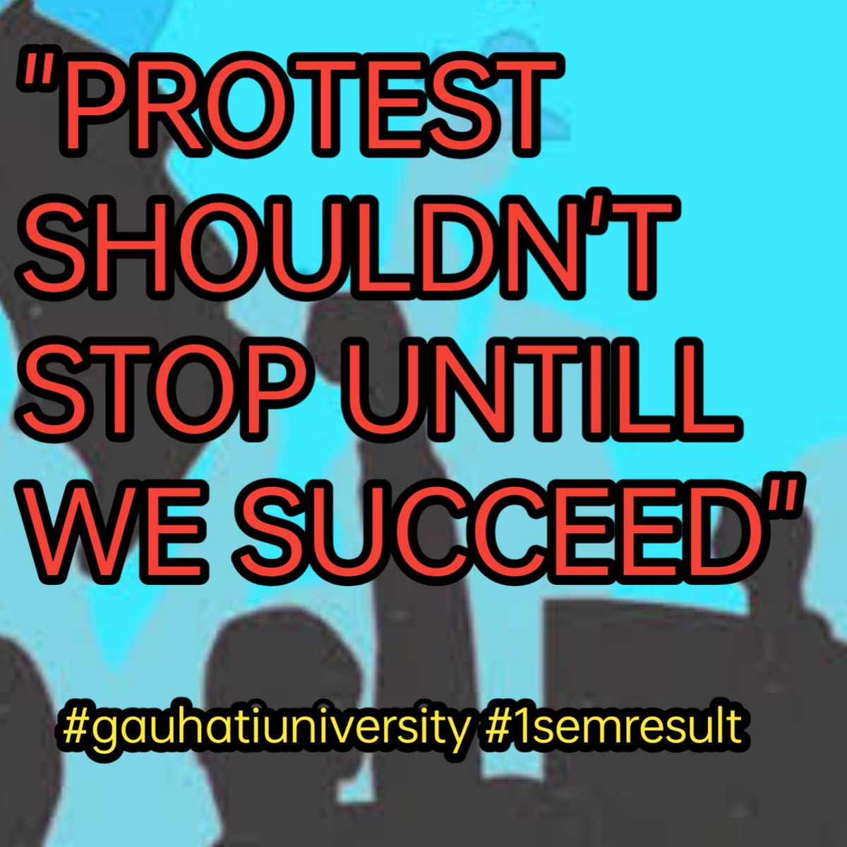 ParthajitSharm4's tweet photo. #GAUHATIUNIVERSITY 
#1stSemResults2021
#StudentsMarksMatter
#wewantjustice
@NewsLiveGhy 
@pratidintime 
@CMOfficeAssam 
@ranojpeguassam 
@GauhatiUni
Don't play with student's future https://t.co/okNhHSqclU https://t.co/qxA5Byue6j