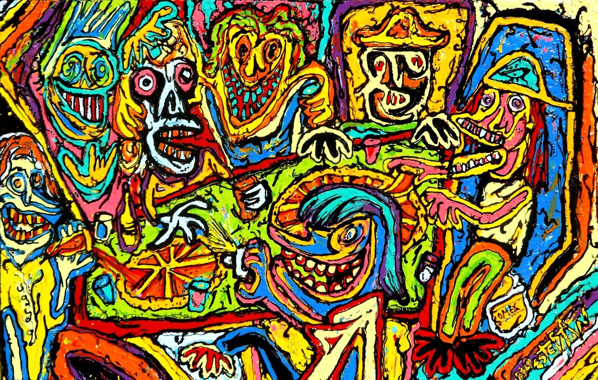 👹 MONSTER REUNION 🍕