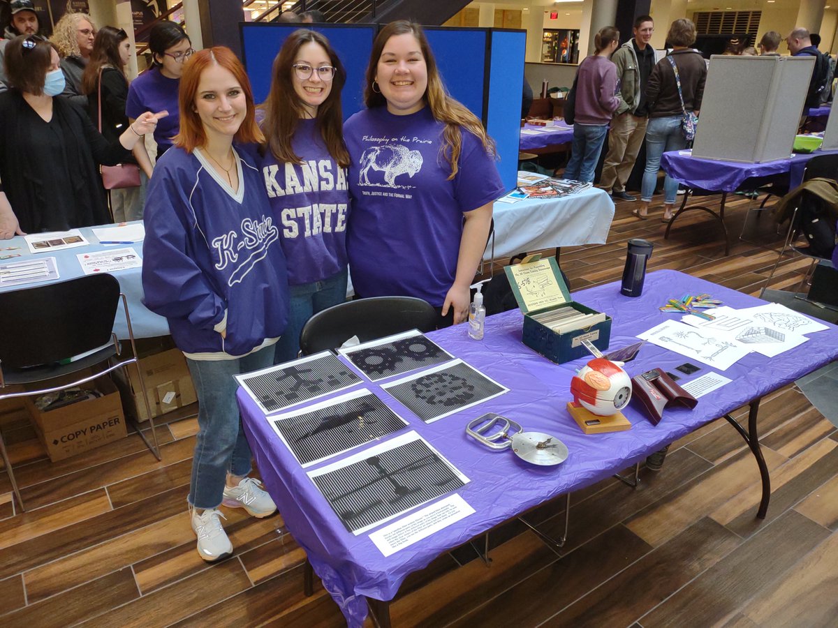 Chip Pickens (@chippickens) on Twitter photo Kstate's open house is under way and Psych Sciences brought their A team.
<a href="/KStateArtSci/">K-State Arts and Sciences</a> <a href="/KSUPsychSci/">Psych Sci at KState</a> Kstate's open house is under way and Psych Sciences brought their A team.
<a href="/KStateArtSci/">K-State Arts and Sciences</a> <a href="/KSUPsychSci/">Psych Sci at KState</a>