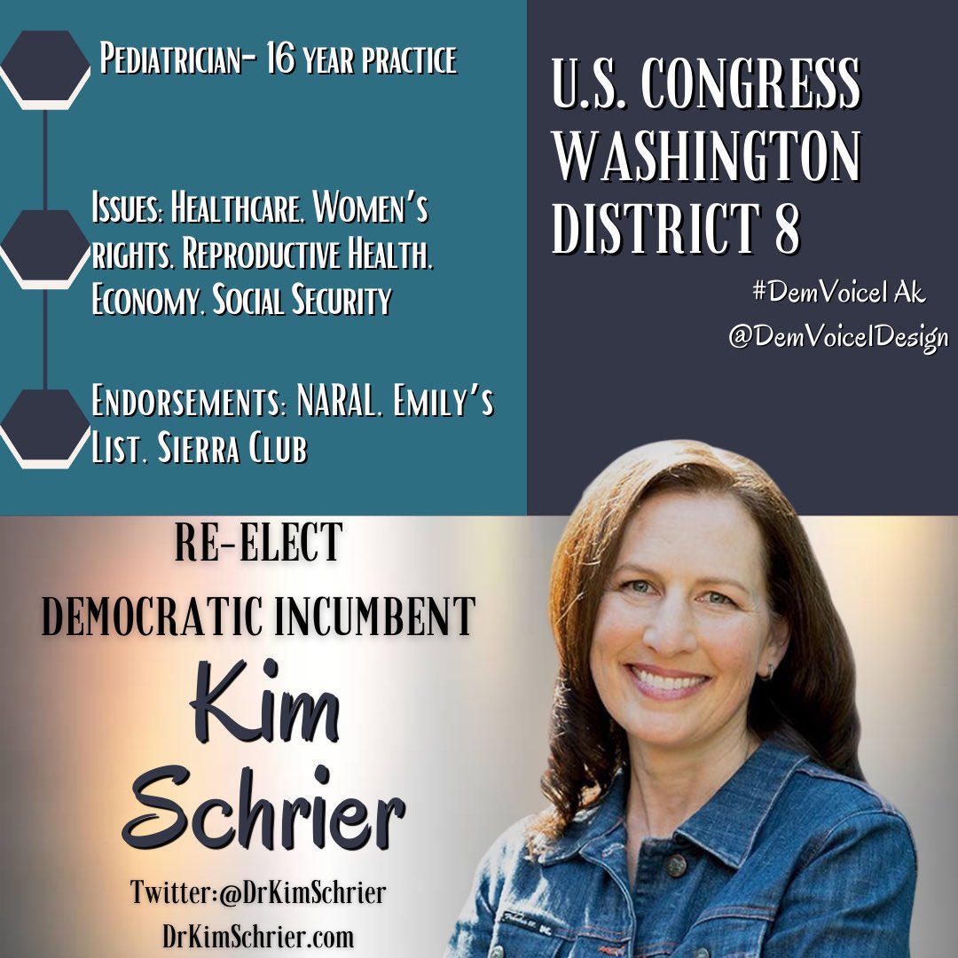 Restaurants & small businesses are the backbone of our economy & have had a tough 2 yrs

@RepKimSchrier voted to replenish the #RestaurantRevitalizationFund to guarantee they get the support they need as the economy recovers

Re-elect Kim Schrier to Congress in #WA08

#DemVoice1