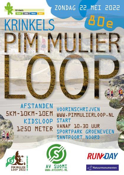 PimMulierLoop's tweet image. De inschrijving is geopend! Ben jij er ook bij? #hardlopen #pimmulierloop #running #krinkels #run2dayhaarlem #hardloopkalender #avsuomi #santpoort pimmulierloop.nl