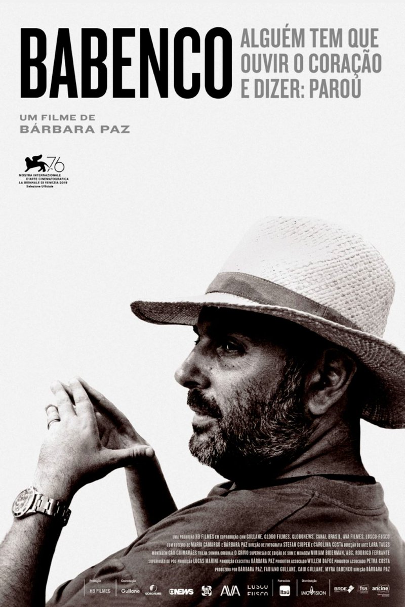 O documentário Babenco - Alguém Tem Que Ouvir O Coração E Dizer: Parou chegou ao catálogo do <a href="/globoplay/">globoplay</a>.