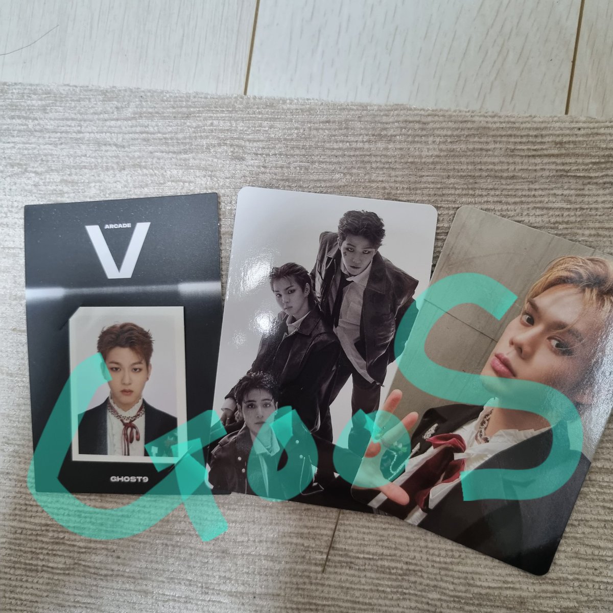 GSGSLEE's tweet photo. #고스트나인 6집 #ARCADE_V  포카, 포스터 교환합니다
저: 포스터- #최준성, 증사- #이진우, 포카- #프린스
거래자님: 포스터, 증사, 포카 #이강성

진우 증사는 나중에 거래할거라 문의 주지마세요
구매도 합니다 문의 많이 주세요

#GHOST9 #교환 #구매 #거래 https://t.co/7ViAM4eXOt