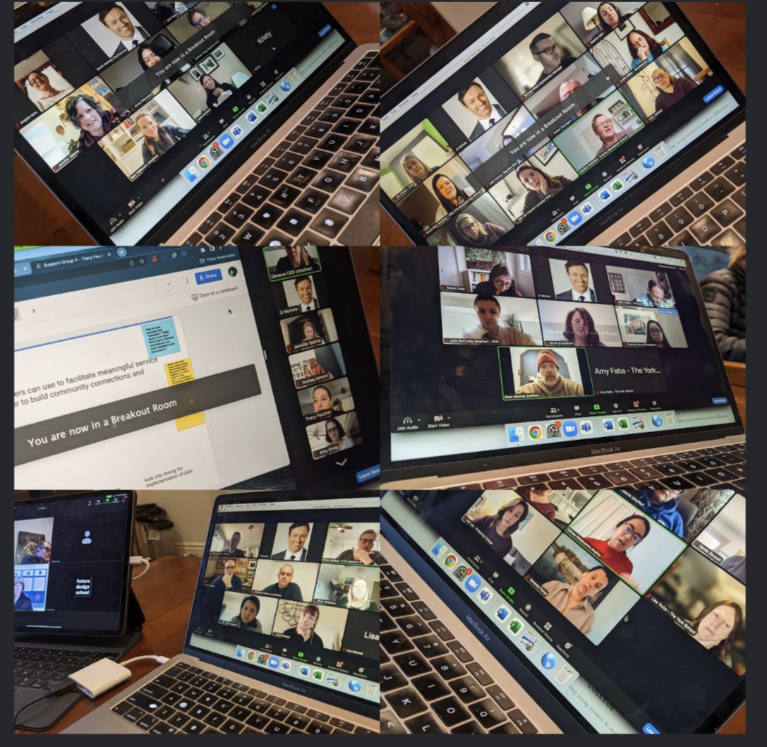 Lots happening with our #cohort21 final F2F!