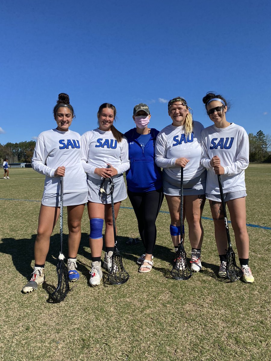 IT’S SENIOR DAYYYY ✨ come out to Knight Stadium at 11 &amp; 1:30 for the double header with <a href="/SAUlacrosse/">St. Andrews University Men’s Lacrosse</a>