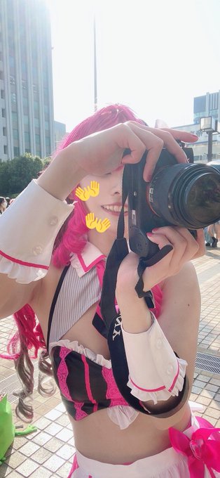 Twitterのコスプレ画像32