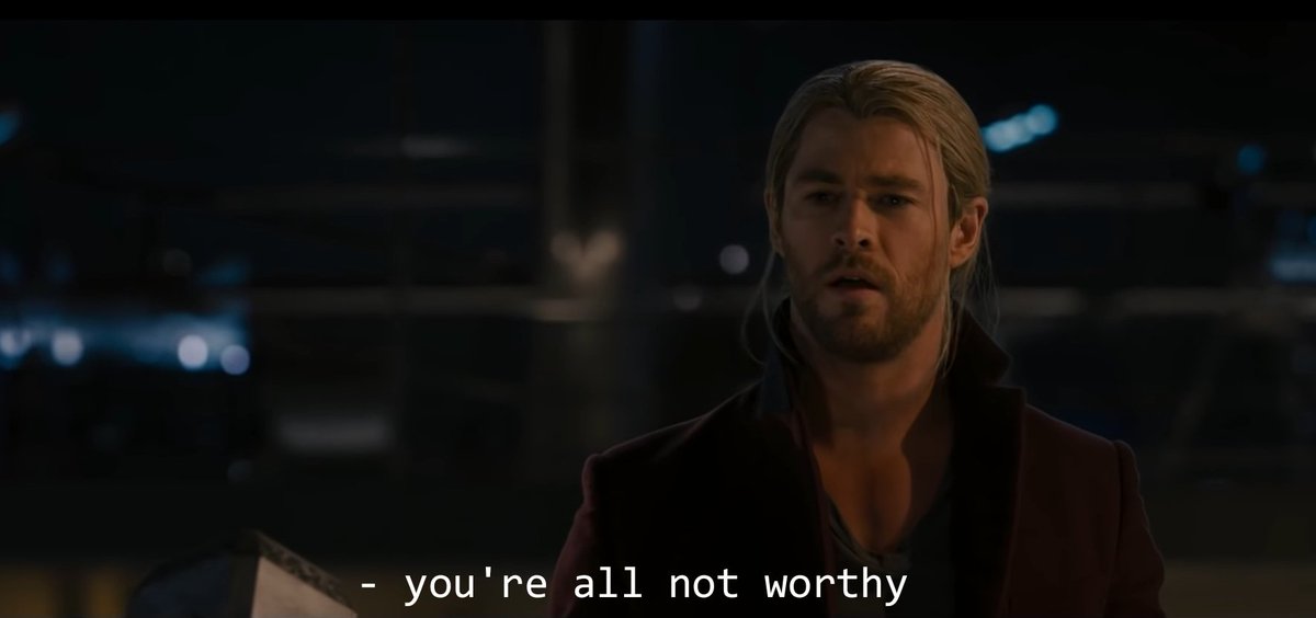 out of context thor (@ooc_thor) on Twitter photo 