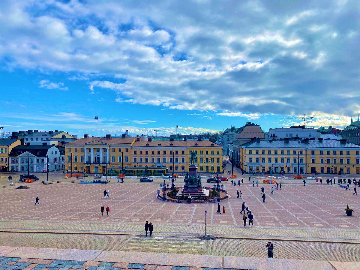 Day 1 in Helsinki with my fantastic team of #hackney #musicteachers A day to explore the city as we embark on our #musiceducation in #Finland <a href="/EUErasmusPlus/">Erasmus+</a> CPD visit. Began with glorious sun, ended with a snowstorm ❄️ <a href="/hackneysuccess/">Hackney Services for Schools</a> <a href="/dettie_c/">Bernadette M Clinton</a>