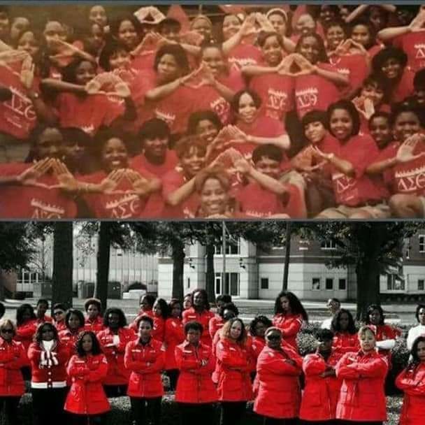MLSmith1256's tweet image. My LS's are truly AMAZING ❤🔺️🐘
HAPPY DELTAversary SP 95, Delta Eta. LOVE  each of you until the END of TIME! 27 YEARS DOWN AND A LIFETIME TO GO!  
#12 
#IRASCIBLERED
#Snacks
#Legacy
#BondsoTight 
#DeltaEtaMade 
#DELTAgirlsrock 
#Sp95 
#Flamboyant56 
#OhtobeaDELTA
#UAPB