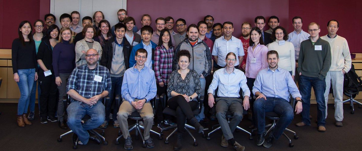 Mallick_Himel's tweet photo. #ExtremeThrowback to the good old days with some of the brightest minds around! Proud to be a part of the extended @OlgaTroyanskaya lab! 😀 https://t.co/2fqDd9jZpJ