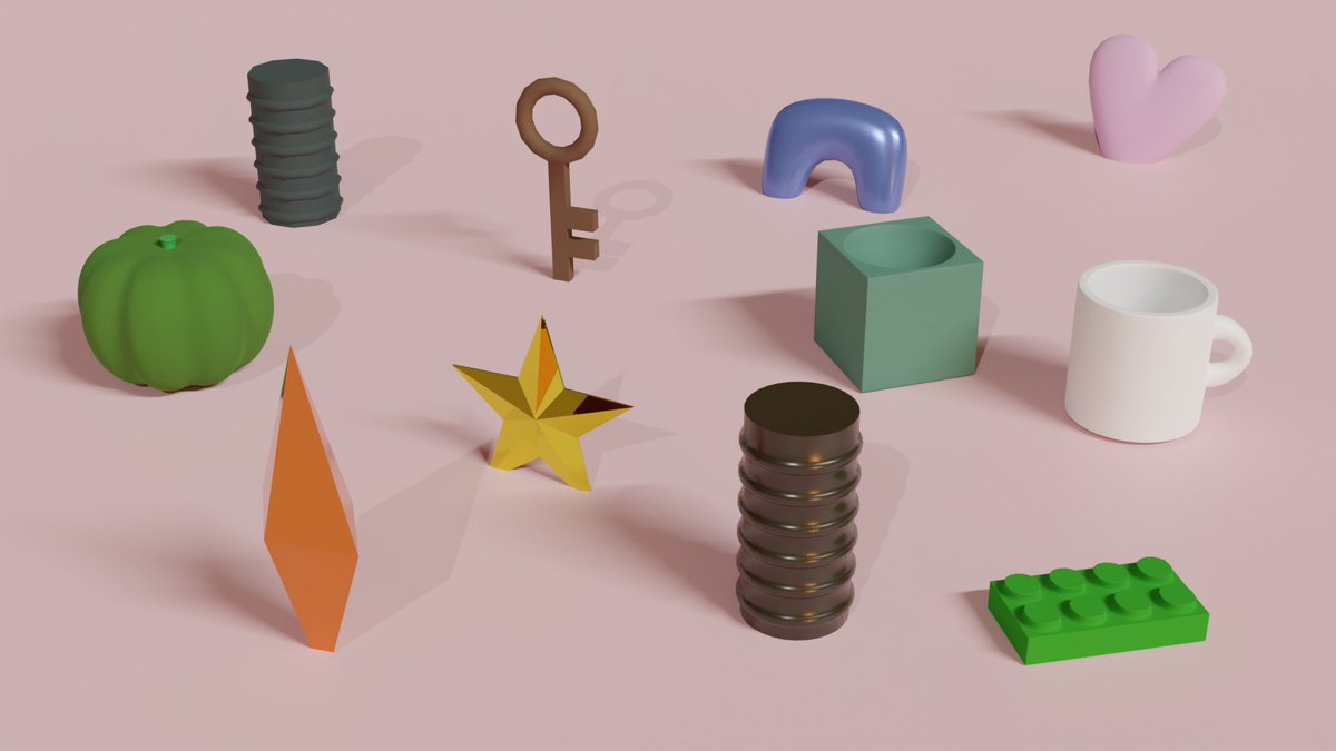 sonic_lounge's tweet photo. Blender練習日記その12
小物シリーズ『器？』

これがブーリアンの力だw

#blender初心者  #器 #ブーリアン #coloso https://t.co/0KAHEbpS4S
