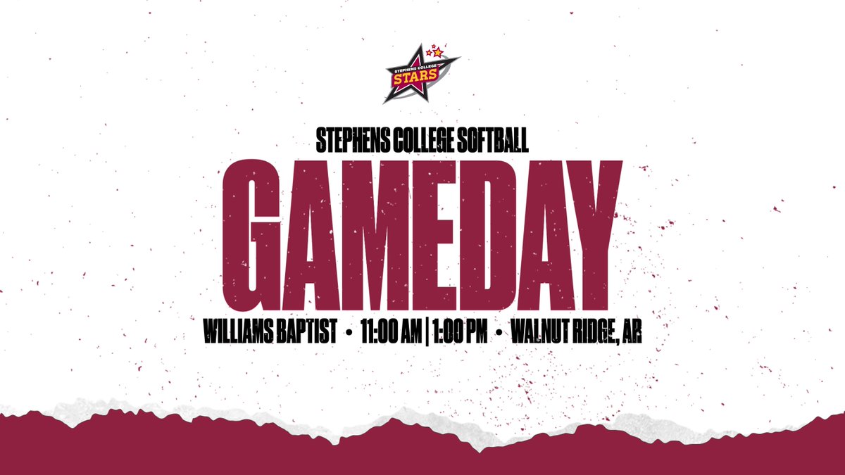 GAMEDAY!! Softball wraps up their road trip with an AMC doubleheader against Williams Baptist today with matches at 11:00 and 1:00!