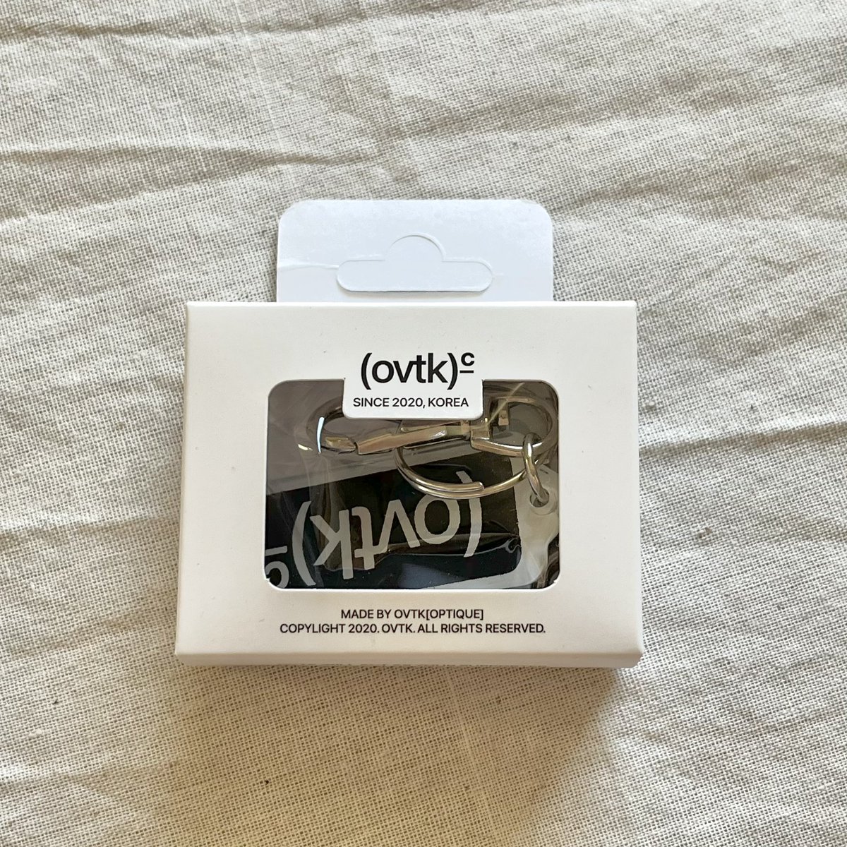 mjjjukpre's tweet photo. พร้อมส่ง ovtk
• Logo Keyring set (2ea)
130.- (จาก 220)
🦢 สั่งซื้อ https://t.co/2BUumprokQ ( j&t +25 )
#พร้อมส่ง #พรีออเดอร์เกาหลี #พรีเกาหลี #เครื่องเขียนเกาหลี #ovtk #สินค้าเกาหลี #พวงกุญแจ https://t.co/HNKzZc4Fkg