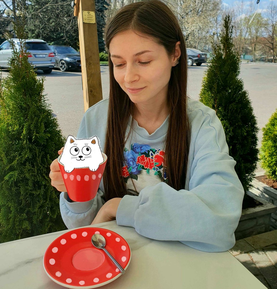 Just having a wonderful weekend...
How is yours?

#nftgirl  #NFTartist #NFTartwork #NFTcollection #cryptoart #WomenInCrypto #cryptonft #nftcollector  #PolygonNFTs