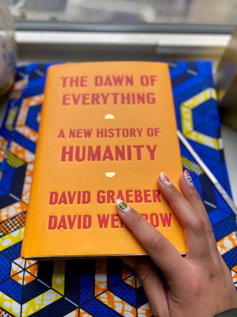 taoleighgoffe's tweet photo. # 1 on my Saturday morning reading list. π #ProfGoffe THE DAWN OF EVERYTHING: A NEW HISTORY OF HUMANITY ππ
πΎ https://t.co/TFO0u1Hz9a