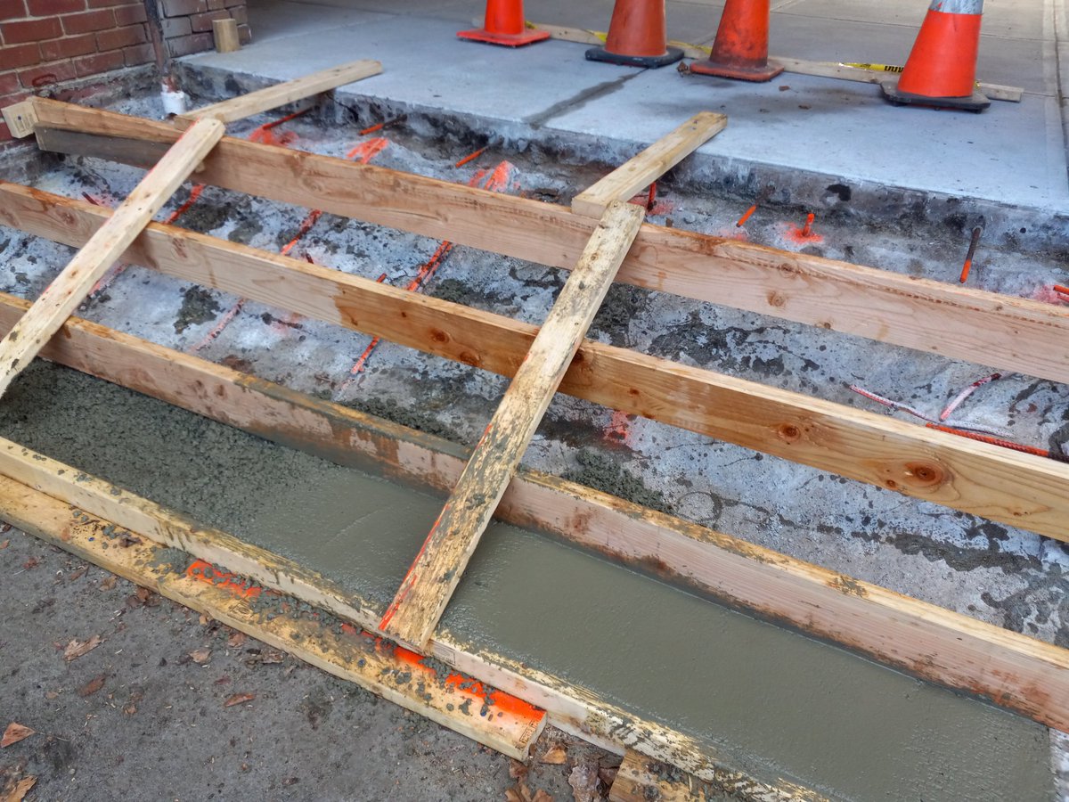 Grace Wai (@drgracewai) on Twitter photo So pleased to see facilities improvement work at Tynan School - repair of crumbling concrete stairs <a href="/BostonSchools/">BostonPublicSchools</a>. @BCassellius <a href="/SBostonToday/">South Boston Today</a> <a href="/EdforBoston/">Ed Flynn 愛德華費連</a> So pleased to see facilities improvement work at Tynan School - repair of crumbling concrete stairs <a href="/BostonSchools/">BostonPublicSchools</a>. @BCassellius <a href="/SBostonToday/">South Boston Today</a> <a href="/EdforBoston/">Ed Flynn 愛德華費連</a>