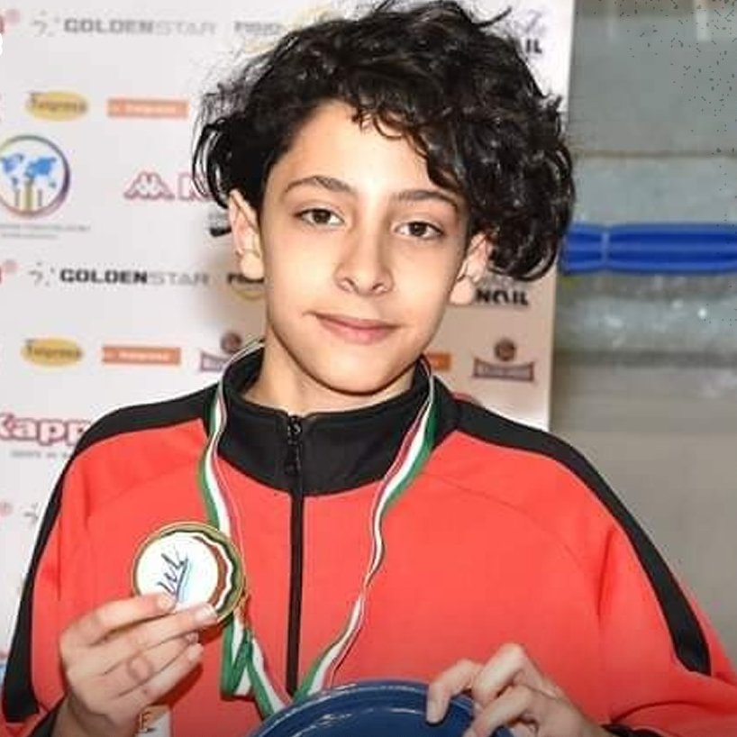 PalestineCultu1's tweet photo. Jordanian fencing player Eyas Al-Zumar has withdrawn from the World Fencing Championships held in Dubai for refusing to face an Isr*eli opponent, in support of the Palestinian people. https://t.co/rlOVwQ8Qld