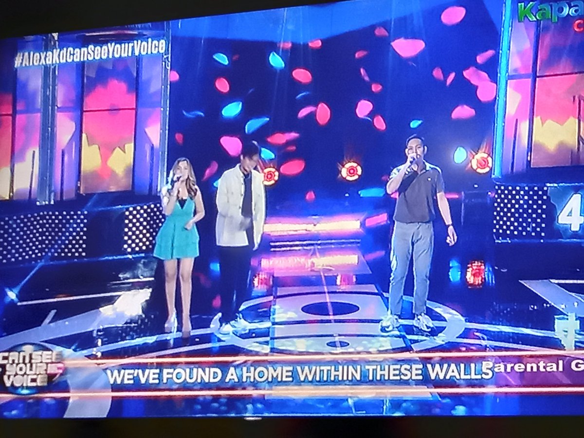abby5778's tweet photo. Congrats #KDLEX #Seenger #AlexaKDCanSeeYourVoice 👏👏👏 @luckymanzano @ICSYVPH https://t.co/T7vuvI0zFM