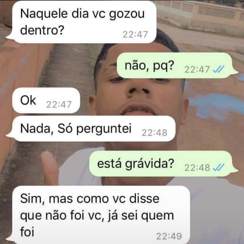 reinatos's tweet photo. Já sei quem foi 🤝 https://t.co/XYSf3EMZle