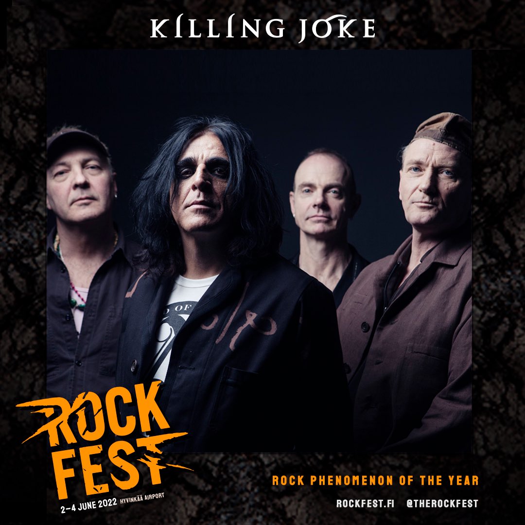 Killing Joke (@Killingjokeband) / Posts / X