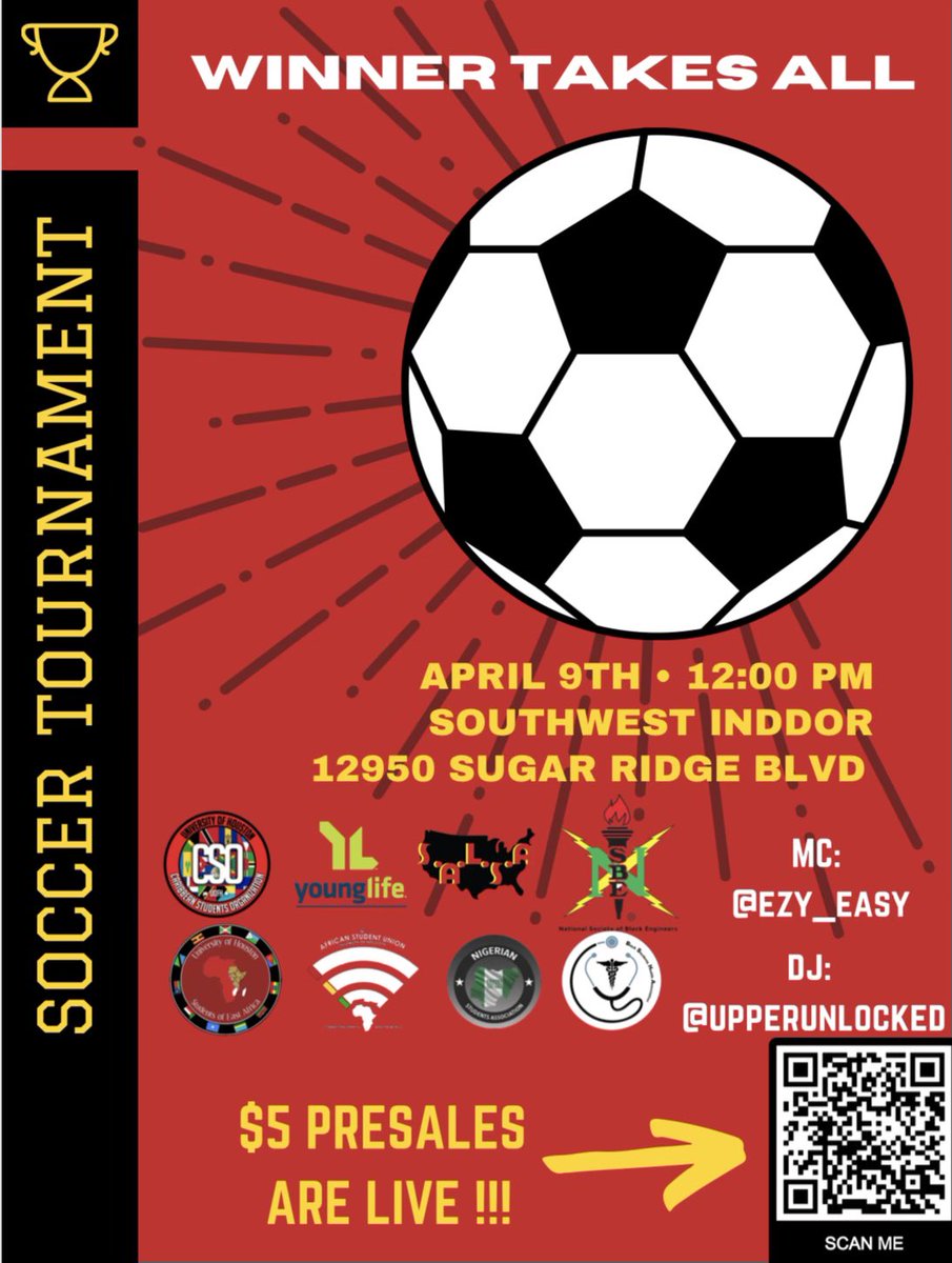 Today is the day to see the Winner Take All!!! See you there!!