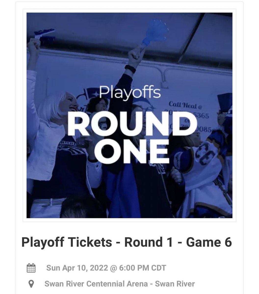 SVStampeders's tweet photo. Hey Stamps fans… Game 6 tickets are now on sale, sorry for the delay. 

Buy your tickets here 👇🏻 
https://t.co/serHjjnUO3

#RunWithUs #StampederHockey #JoinTheStampede https://t.co/ofnJGt5dET