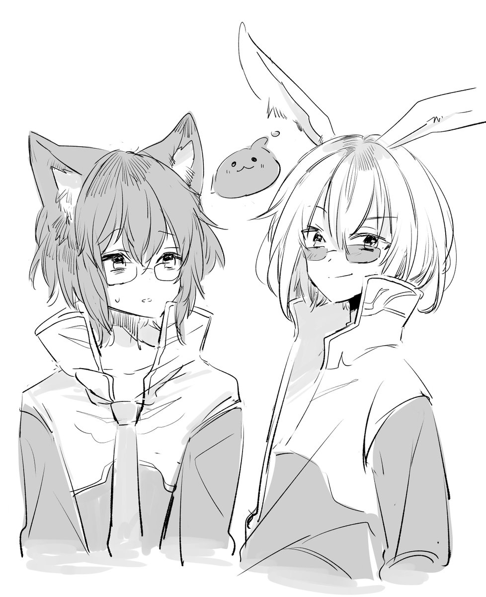 終わりました☺
昔のオタクトークお邪魔してきました
楽しかった!
聞いてくださった方々ありがとうございます
アーカイブは一週間残るとの事です
神吉さんと昔作ったRO本の二人のキャラを描きました
プリースト大好き! https://t.co/XYP4WTv2im