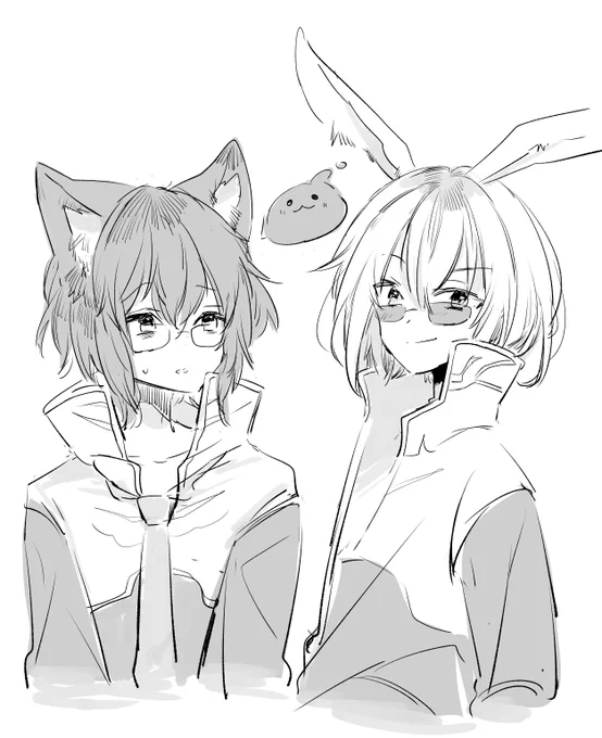 終わりました☺
昔のオタクトークお邪魔してきました
楽しかった!
聞いてくださった方々ありがとうございます
アーカイブは一週間残るとの事です
神吉さんと昔作ったRO本の二人のキャラを描きました 
プリースト大好き! https://t.co/XYP4WTv2im 