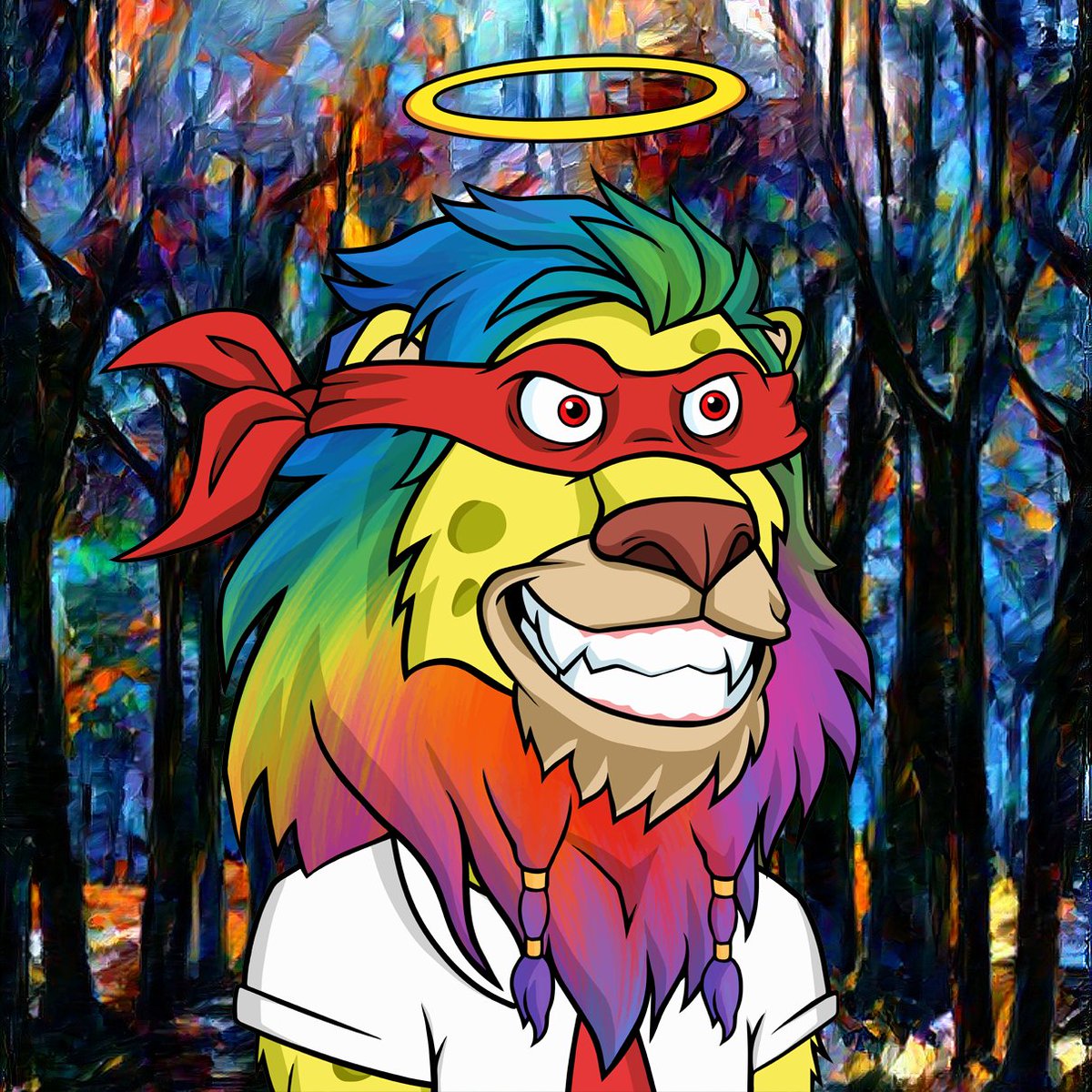 🎉🎉  48HR Giveaway   🎉🎉

🦁  I follow back all Lazy Lions.  #ROAR

Lazy Lion in the Black Forest

1⃣ Follow me
2⃣ Like
3⃣ RT
4⃣ Tag 3 friends

Have you joined the Lazy Lion Pride?  Cubs soon.

You have to follow me to win this derivative NFT.

#LazyLions  👑  🦁   #NFTGiveaway