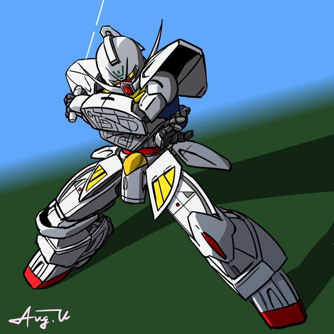 ターンエーガンダムのtwitterイラスト検索結果