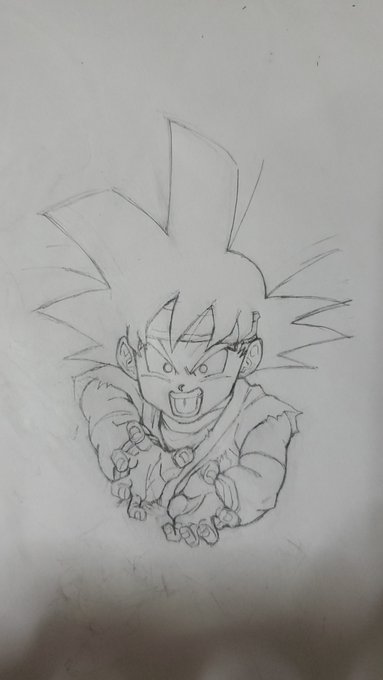 これ、悟空さ描くスペースないど 