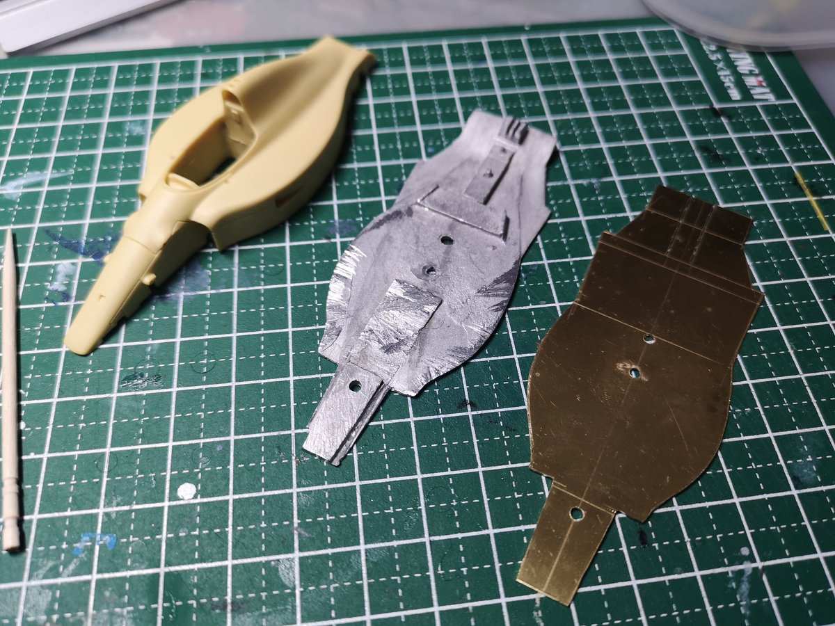 n_mansell2012's tweet photo. 真鍮板と格闘しております。
#MERI
#F642
#43ミニカー https://t.co/Plc66kA0lQ