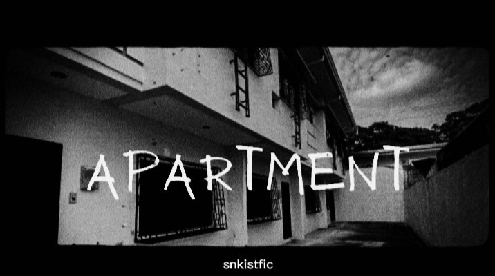 tw // horror , jumpscare (?)

Enhypen one shot au where in...