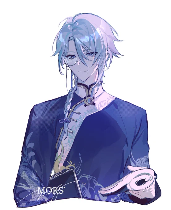 Now that I mentioned Ayato I forgot to post this too haha ...,, //looks away

For Ayato zine ~ 
https://t.co/DeB5qXLeL7 